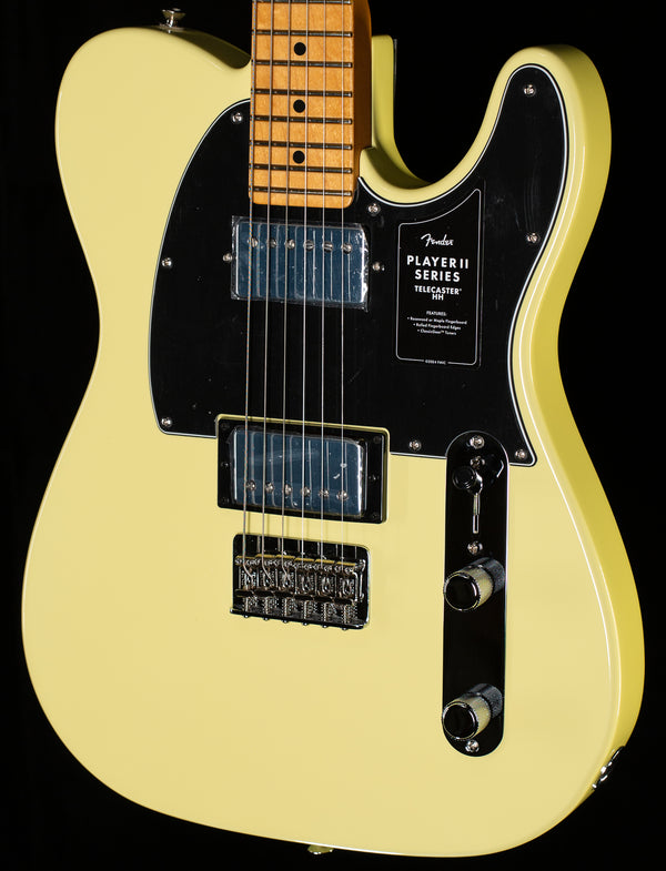 【pianovista】PlayerII Telecaster Fender Player II Telecaster HH Maple Fingerboard Hialeah