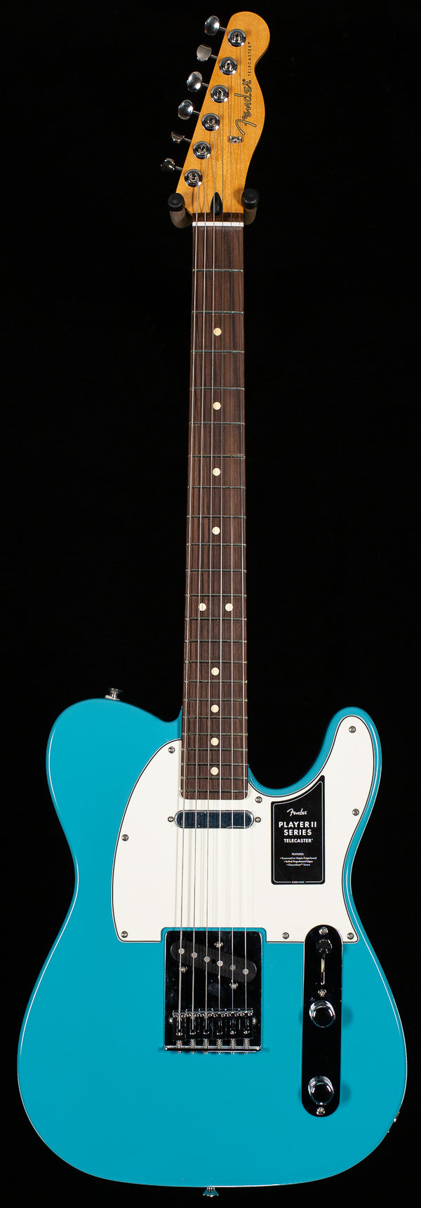 Fender Player II Telecaster Rosewood Fingerboard Aquatone Blue