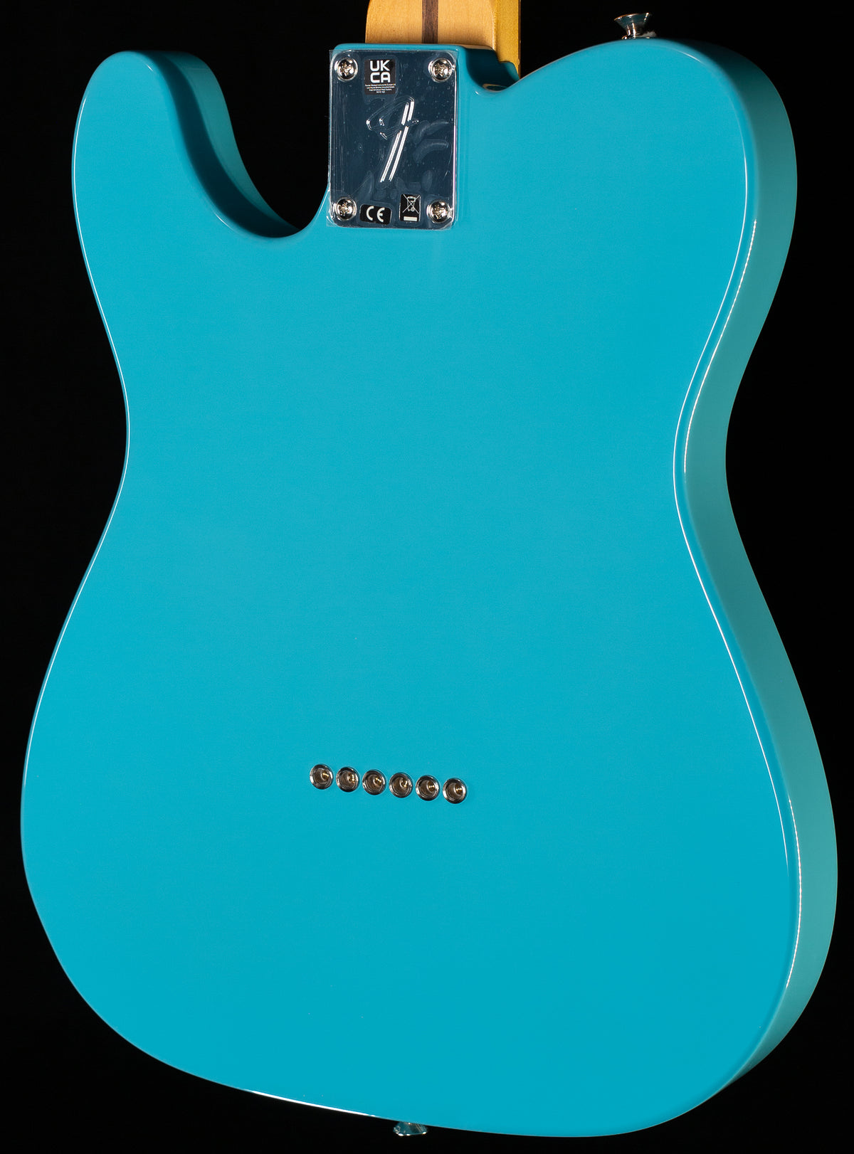 Fender Player II Telecaster Rosewood Fingerboard Aquatone Blue (701)
