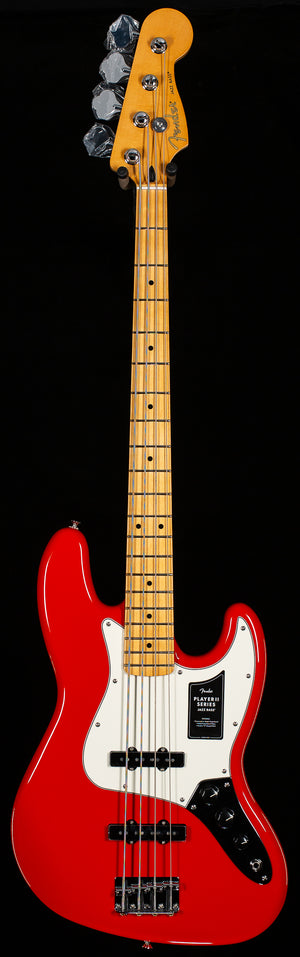 Fender Player II Jazz Bass Maple Fingerboard Coral Red (866)