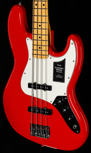 Fender Player II Jazz Bass Maple Fingerboard Coral Red (866)