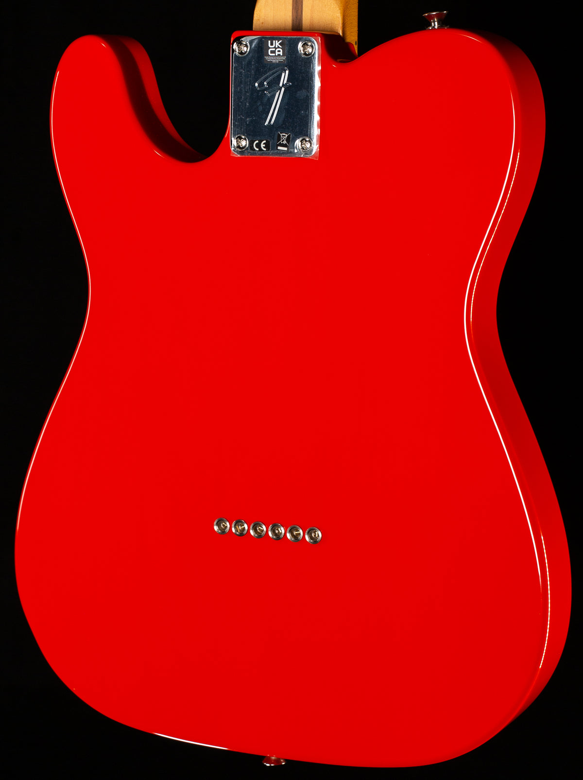 Fender Player II Telecaster Maple Fingerboard Coral Red (068)