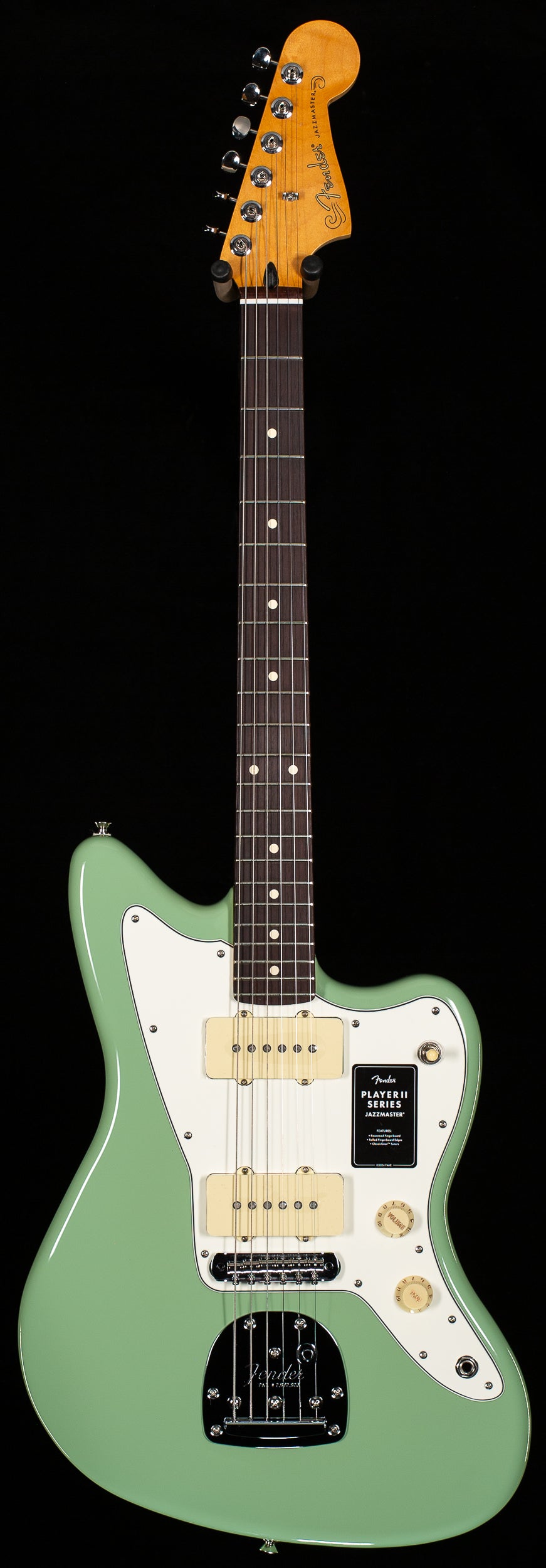 Fender Player II Jazzmaster Rosewood Fingerboard Birch Green (610