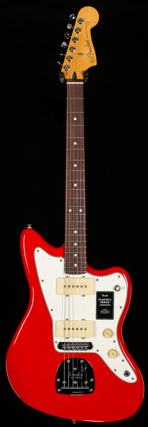 Fender Player II Jazzmaster Rosewood Fingerboard Coral Red (186)