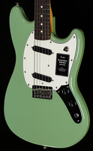 Fender Player II Mustang Rosewood Fingerboard Birch Green (324)