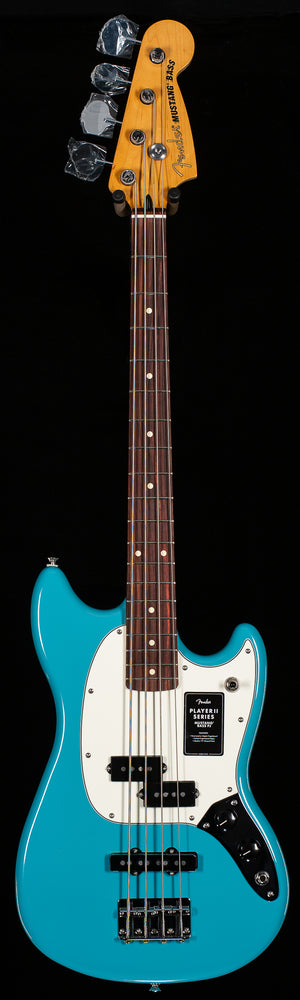 Fender Player II Mustang Bass PJ Rosewood Fingerboard Aquatone Blue (544)