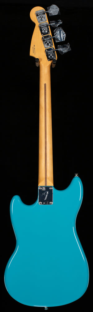 Fender Player II Mustang Bass PJ Rosewood Fingerboard Aquatone Blue (544)