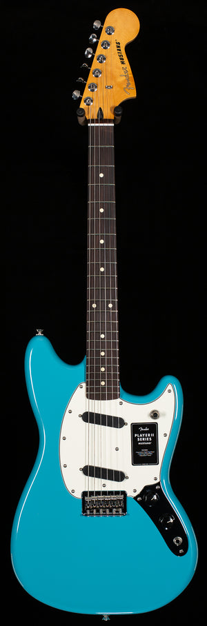 Fender Player II Mustang Rosewood Fingerboard Aquatone Blue (200)