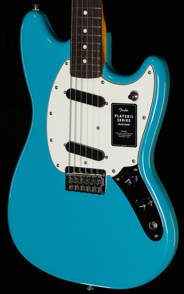 Fender Player II Mustang Rosewood Fingerboard Aquatone Blue (200