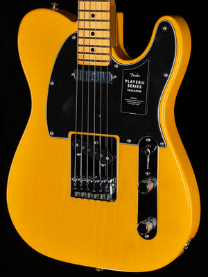 Fender Player II Telecaster Maple Fingerboard Butterscotch Blonde (213)