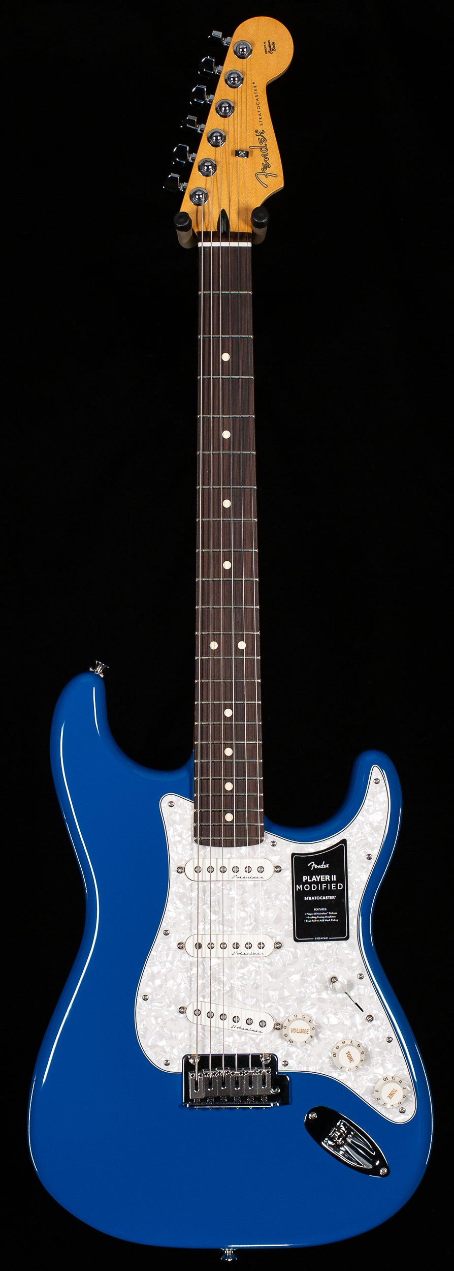 Fender Player II Modified Stratocaster Rosewood Fingerboard Electric Blue (542)