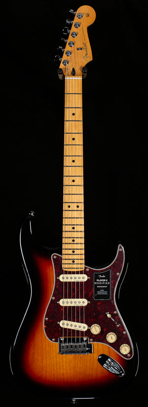 Fender Player II Modified Stratocaster Maple Fingerboard 3 Tone Sunburst (372)