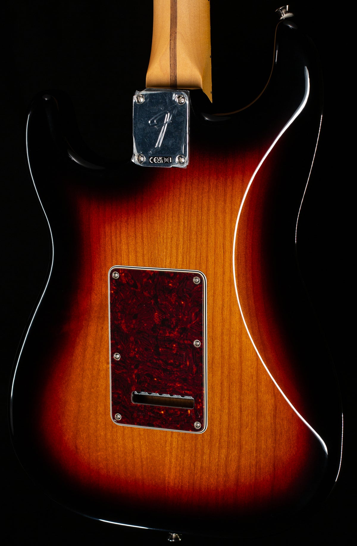 Fender Player II Modified Stratocaster Maple Fingerboard 3 Tone Sunburst (372)