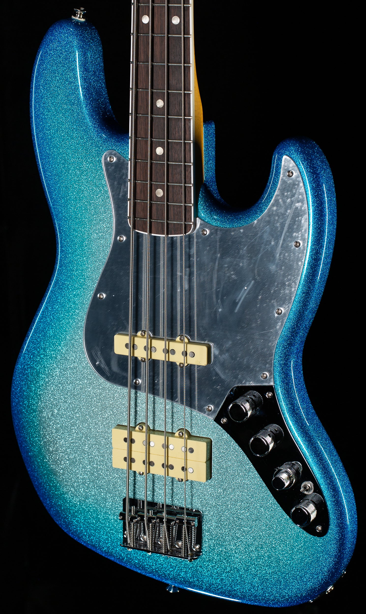 Fender Limited Player Plus x Blu DeTiger Jazz Bass Sky Burst