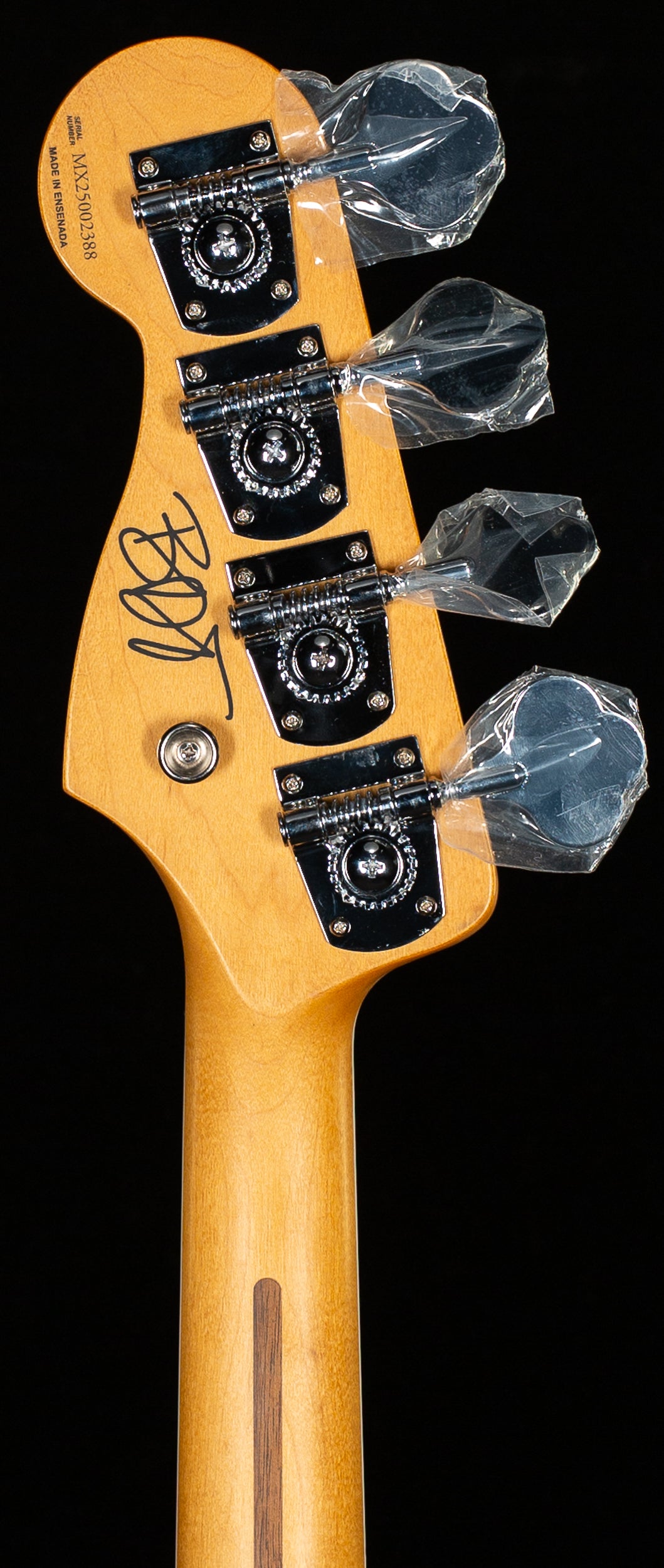 Fender Limited Player Plus x Blu DeTiger Jazz Bass Sky Burst