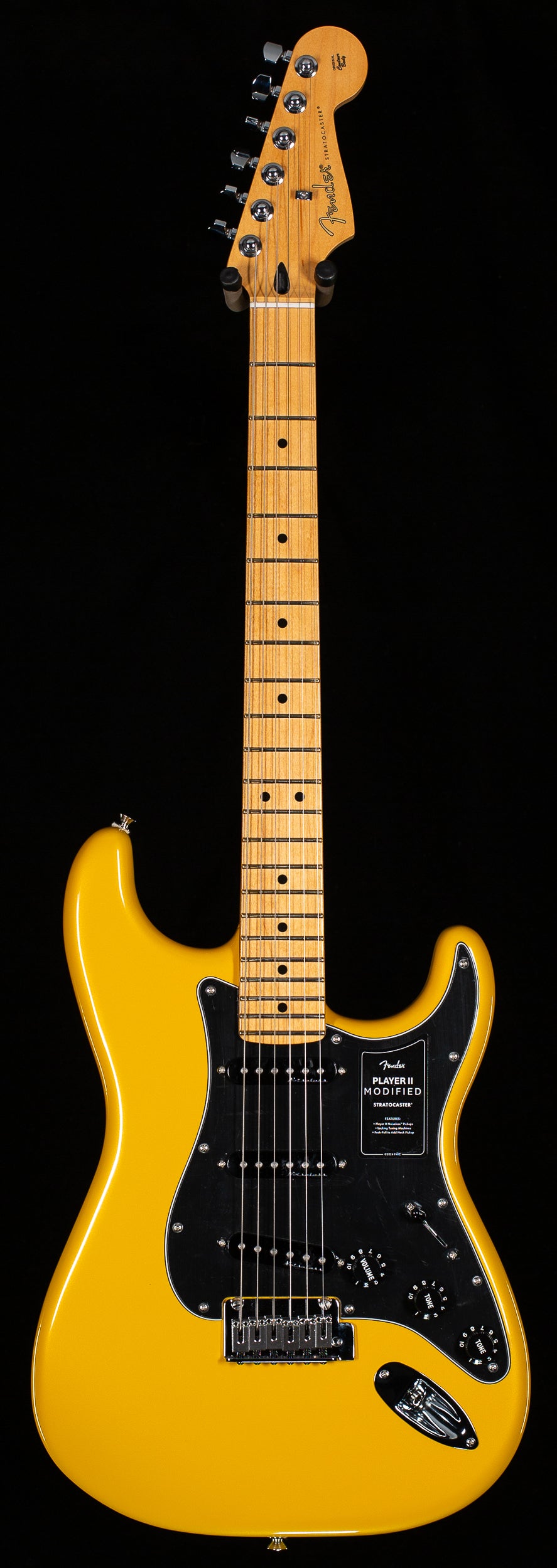 Fender Player II Modified Stratocaster Maple Fingerboard Sunshine Yellow (268)