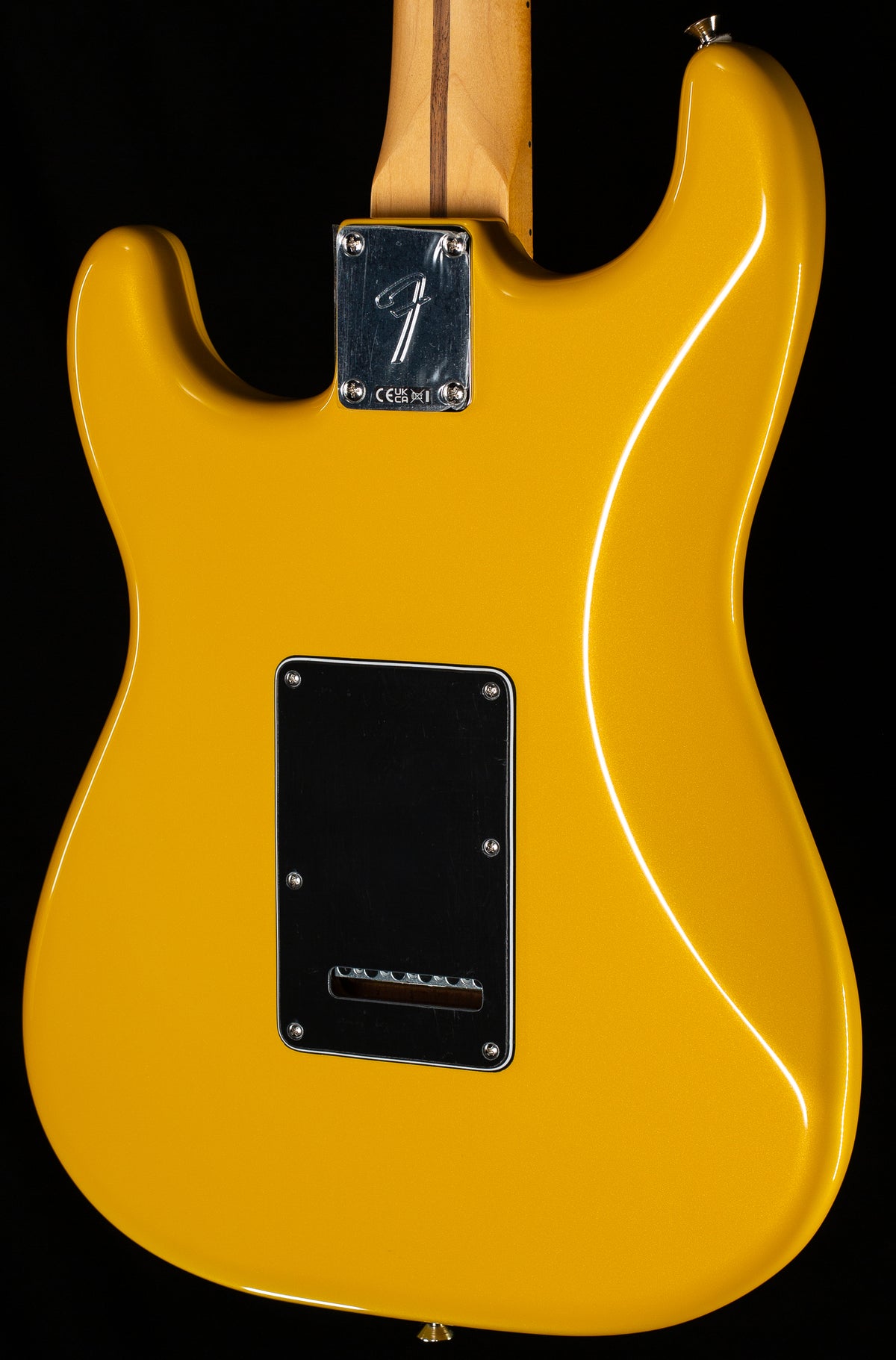 Fender Player II Modified Stratocaster Maple Fingerboard Sunshine Yellow (268)