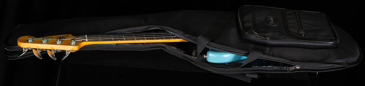 Fender JMJ Road Worn Mustang Bass Rosewood Fingerboard Faded Daphne Blue (424)