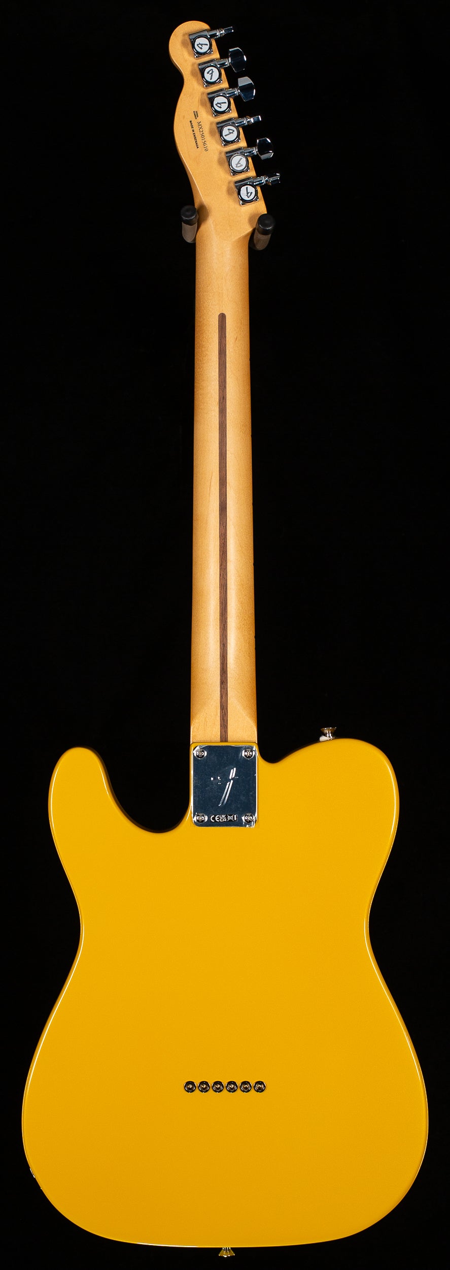 Fender Player II Modified Telecaster Maple Fingerboard Sunshine Yellow (610)