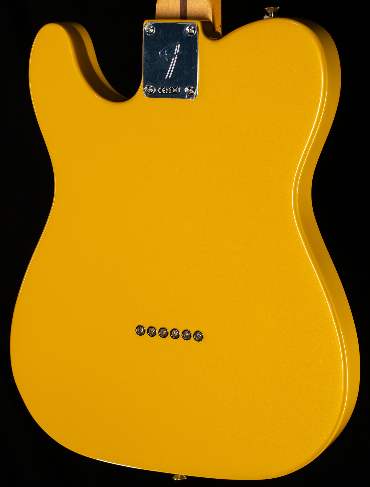 Fender Player II Modified Telecaster Maple Fingerboard Sunshine Yellow (610)
