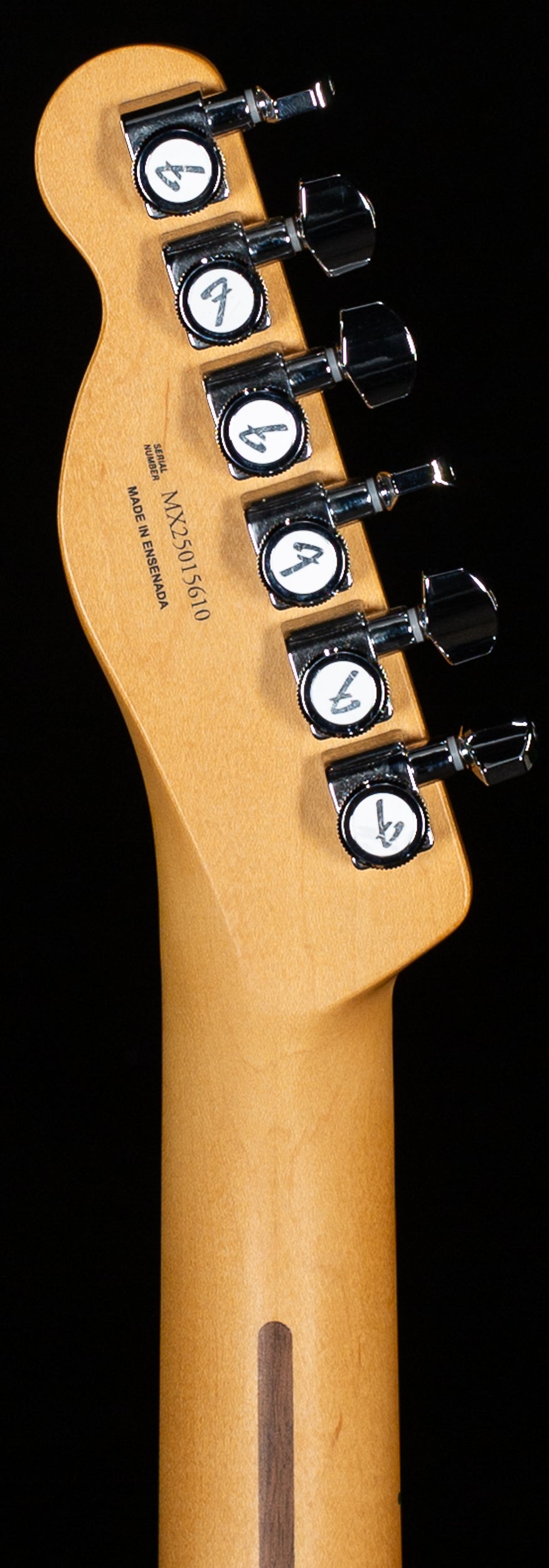 Fender Player II Modified Telecaster Maple Fingerboard Sunshine Yellow (610)