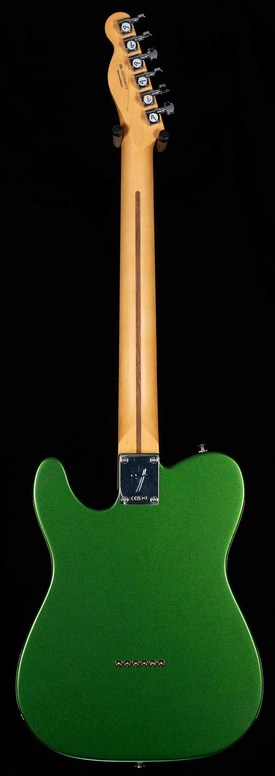 Fender Player II Modified Telecaster Rosewood Fingerboard Harvest Green Metallic (373)
