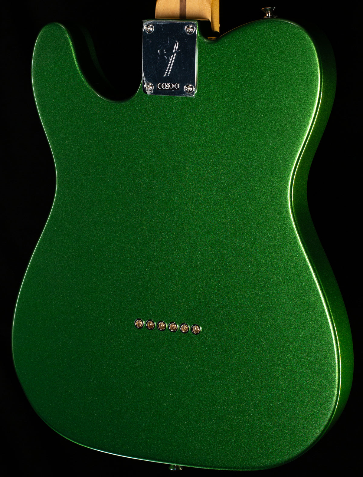 Fender Player II Modified Telecaster Rosewood Fingerboard Harvest Green Metallic (373)