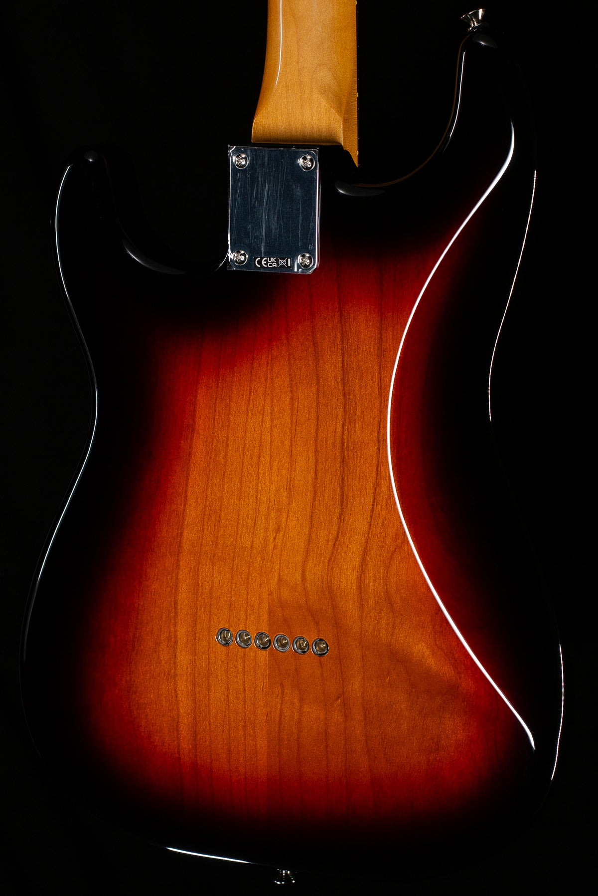 Fender Robert Cray Stratocaster Rosewood Fingerboard 3-Color Sunburst (416)