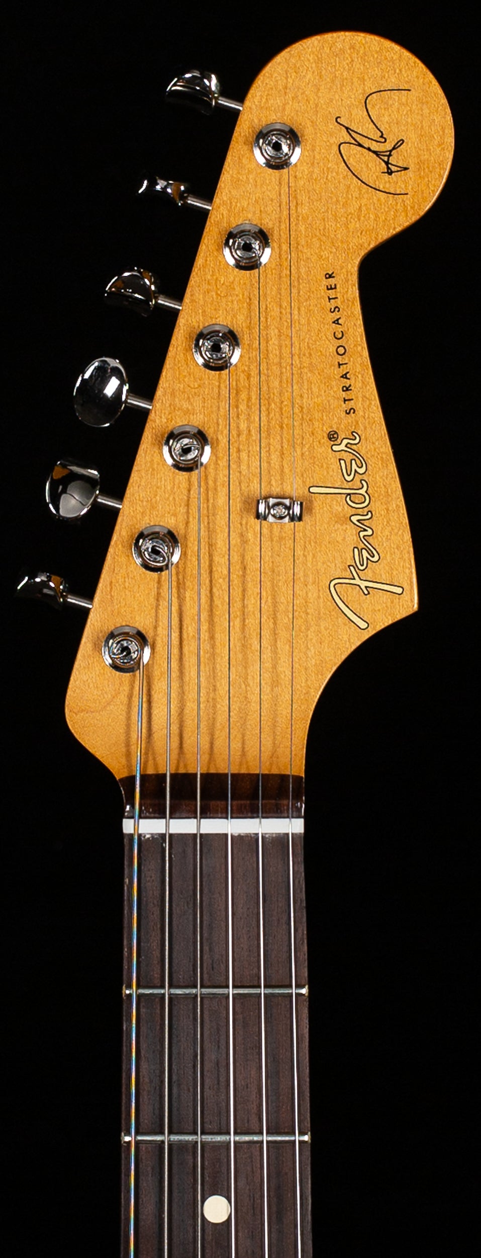 Fender Robert Cray Stratocaster Rosewood Fingerboard 3-Color Sunburst (416)