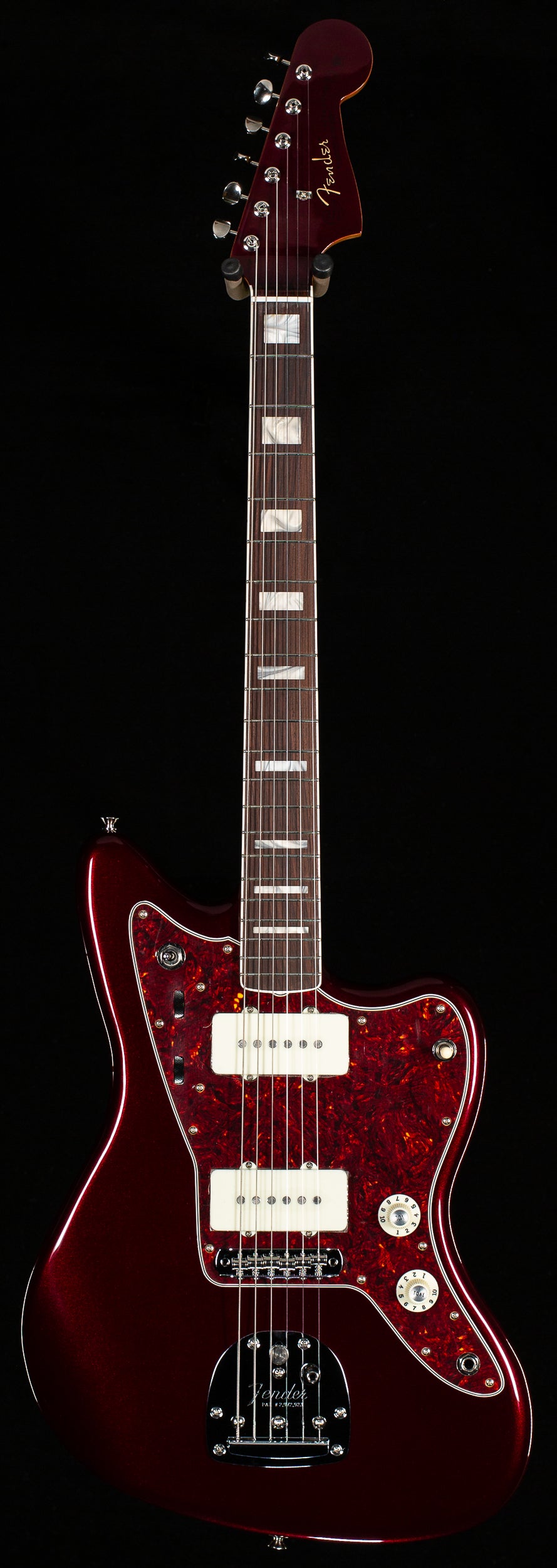 Fender Troy Van Leeuwen Jazzmaster Bound Rosewood Fingerboard Oxblood (909)