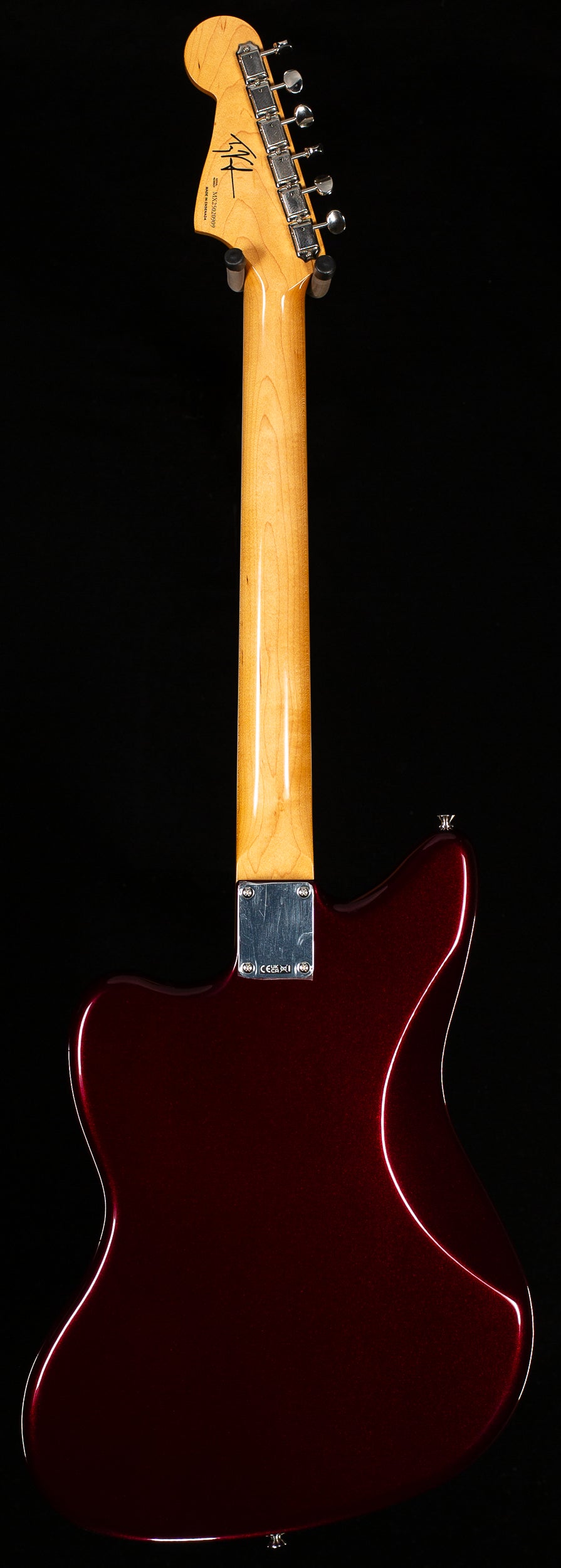 Fender Troy Van Leeuwen Jazzmaster Bound Rosewood Fingerboard Oxblood (909)