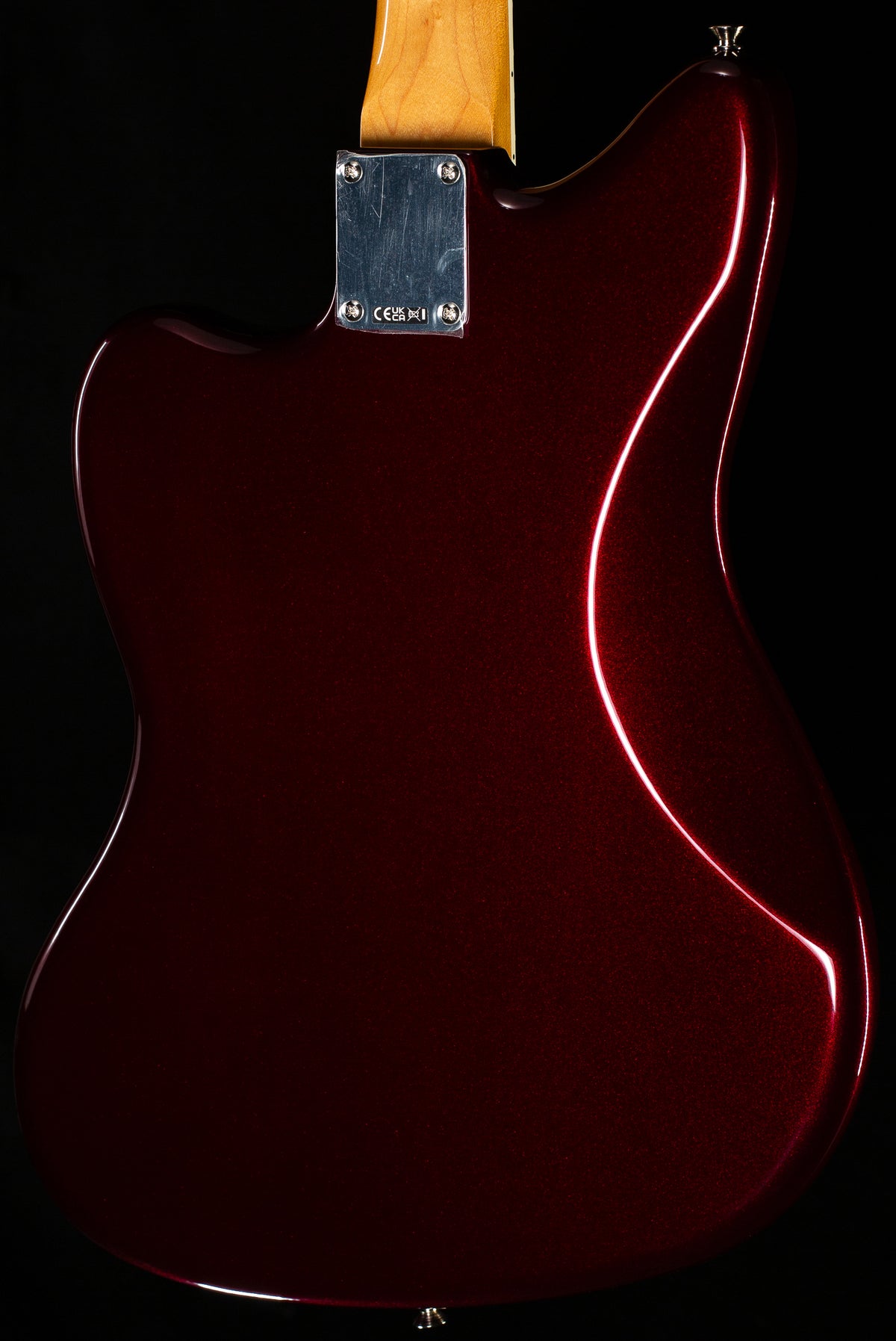 Fender Troy Van Leeuwen Jazzmaster Bound Rosewood Fingerboard Oxblood (909)