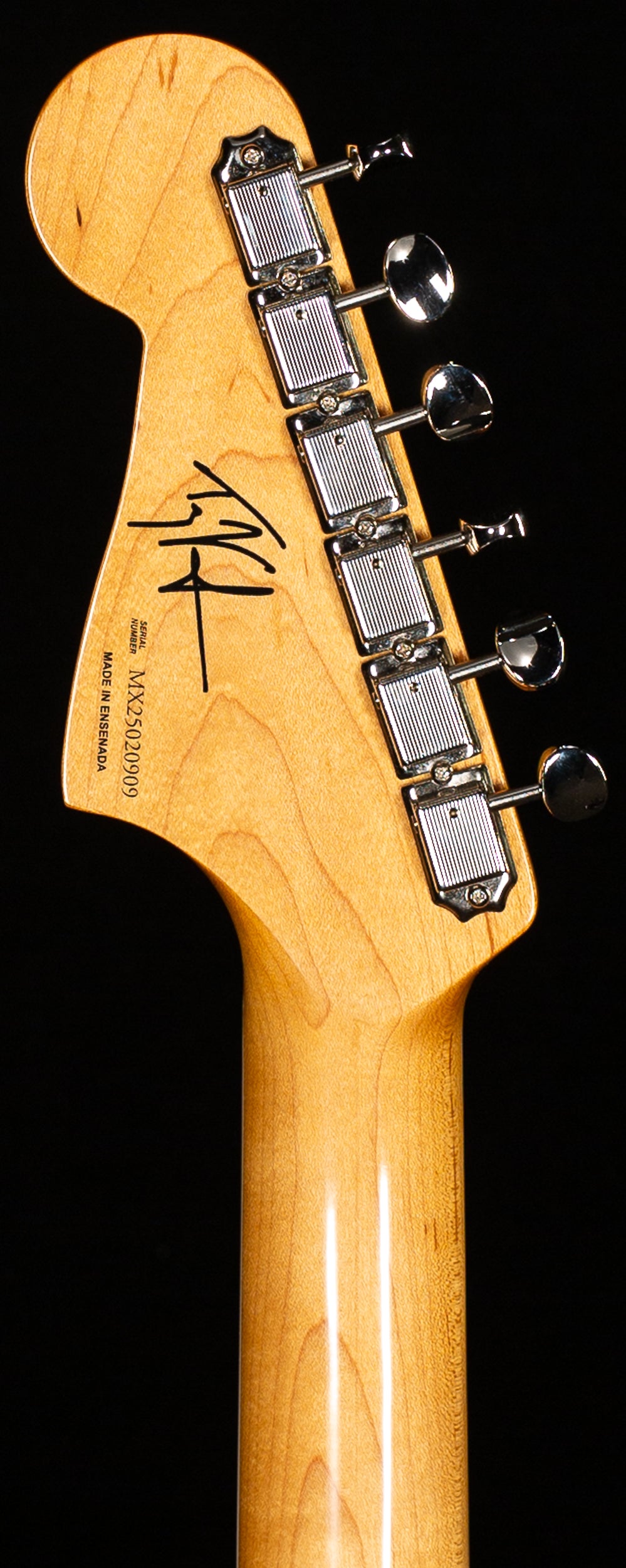 Fender Troy Van Leeuwen Jazzmaster Bound Rosewood Fingerboard Oxblood (909)