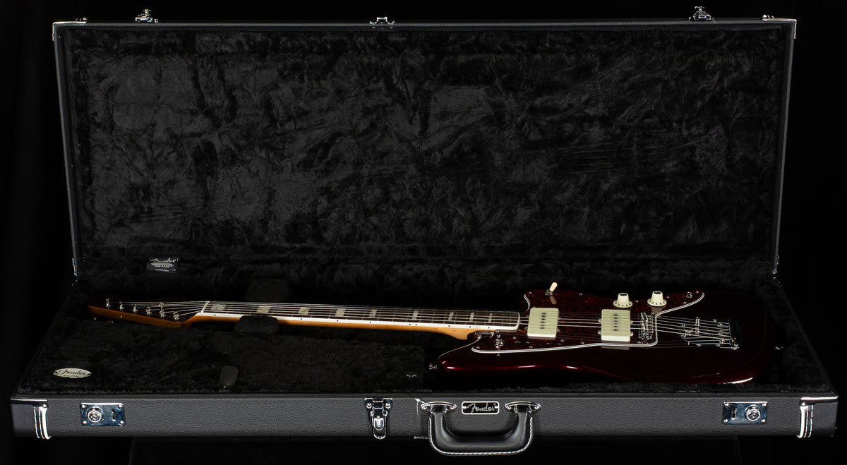 Fender Troy Van Leeuwen Jazzmaster Bound Rosewood Fingerboard Oxblood (909)