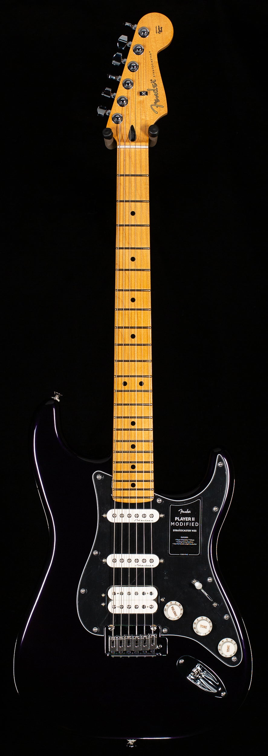 Fender Player II Modified Stratocaster HSS Maple Fingerboard Dusk (389)