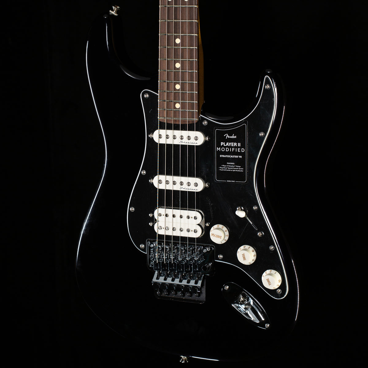 Fender Player II Modified Stratocaster HSS Floyd Rose Rosewood Fingerboard Dusk (976)