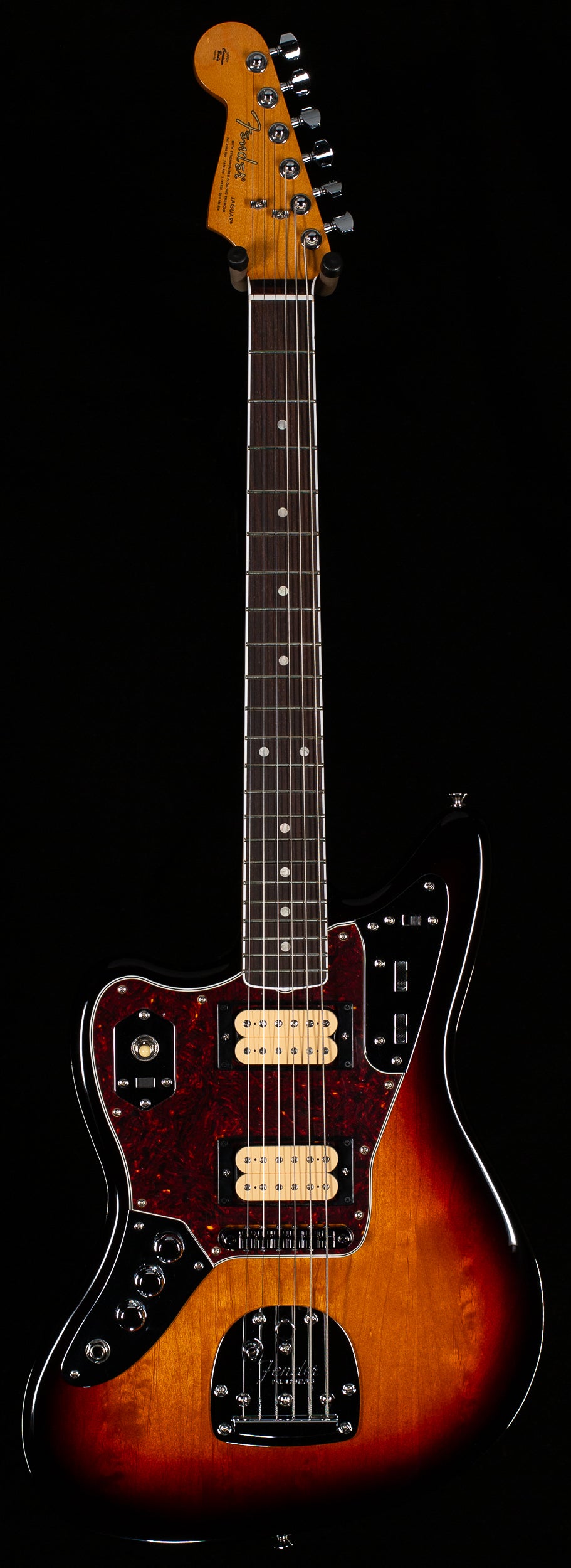 Fender Kurt Cobain Jaguar Rosewood Fingerboard 3-Color Sunburst Lefty (194)