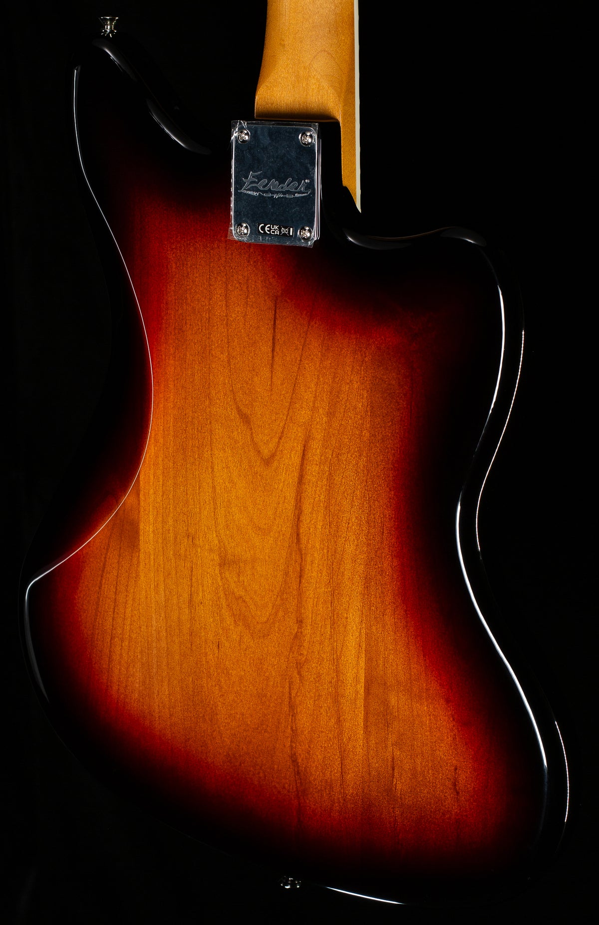 Fender Kurt Cobain Jaguar Rosewood Fingerboard 3-Color Sunburst Lefty (194)
