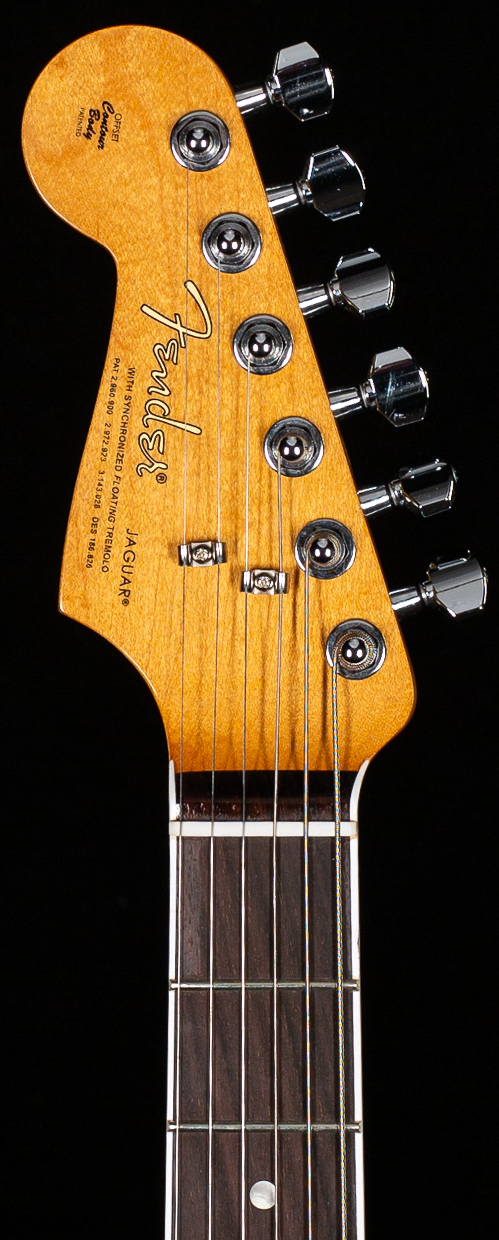 Fender Kurt Cobain Jaguar Rosewood Fingerboard 3-Color Sunburst Lefty (194)