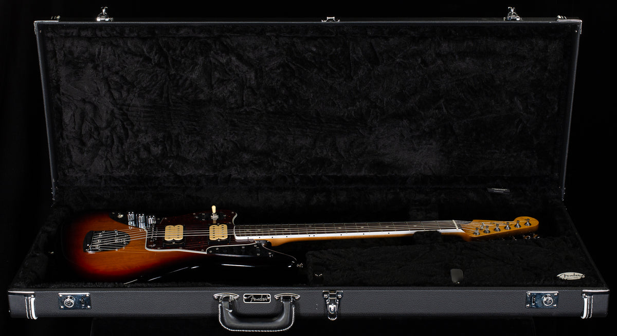 Fender Kurt Cobain Jaguar Rosewood Fingerboard 3-Color Sunburst Lefty (194)