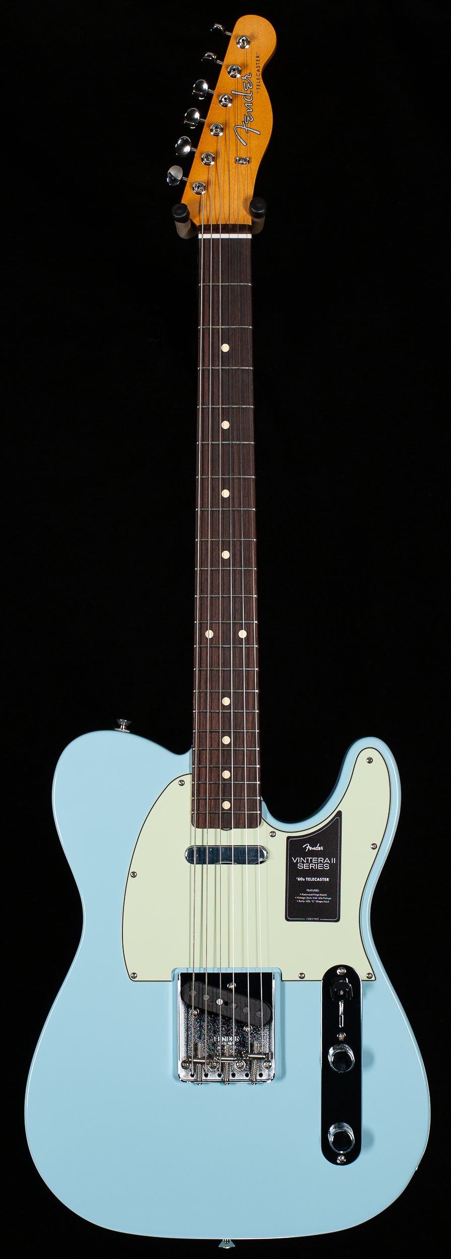 Fender Vintera II &#39;60s Telecaster Rosewood Fingerboard Sonic Blue (797)