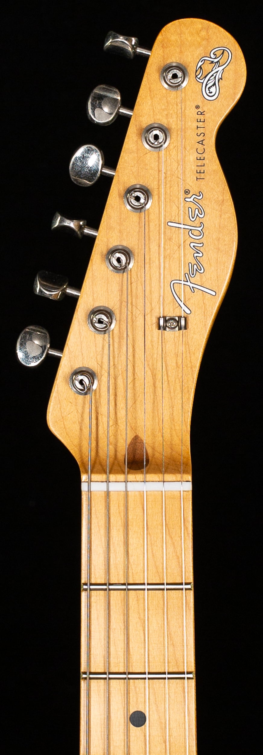 Fender Brad Paisley Road Worn Telecaster Maple Fingerboard Black Sparkle (998)