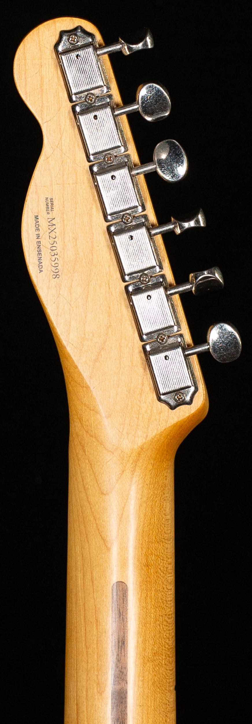 Fender Brad Paisley Road Worn Telecaster Maple Fingerboard Black Sparkle (998)