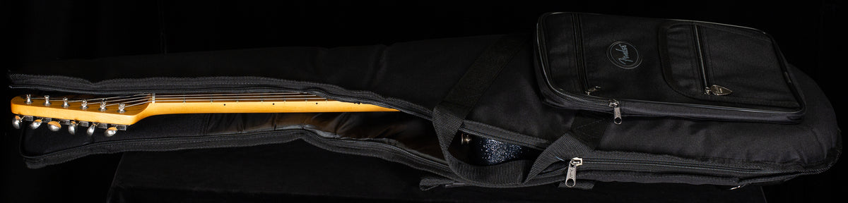 Fender Brad Paisley Road Worn Telecaster Maple Fingerboard Black Sparkle (998)