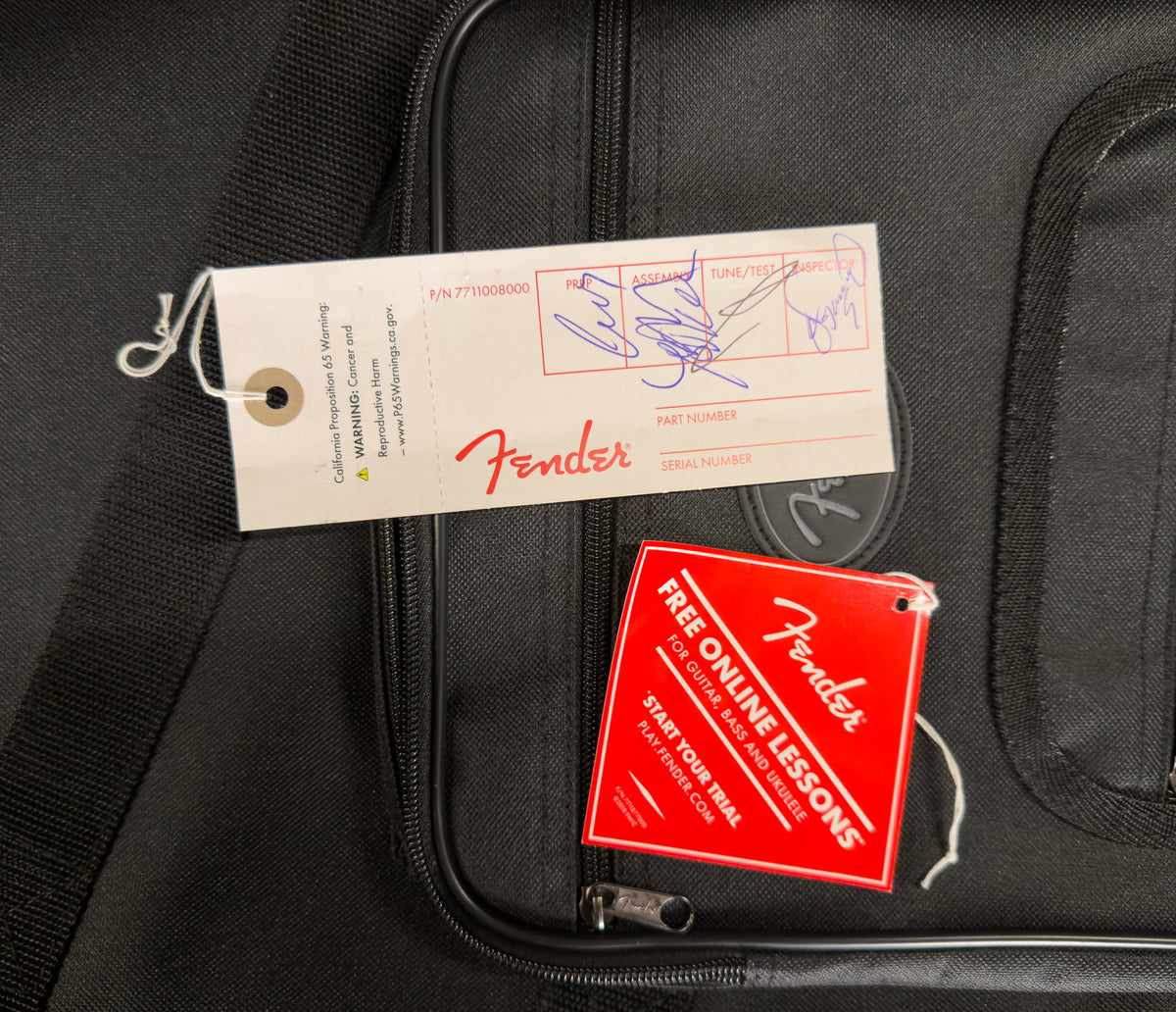 Fender Brad Paisley Road Worn Telecaster Maple Fingerboard Black Sparkle (998)