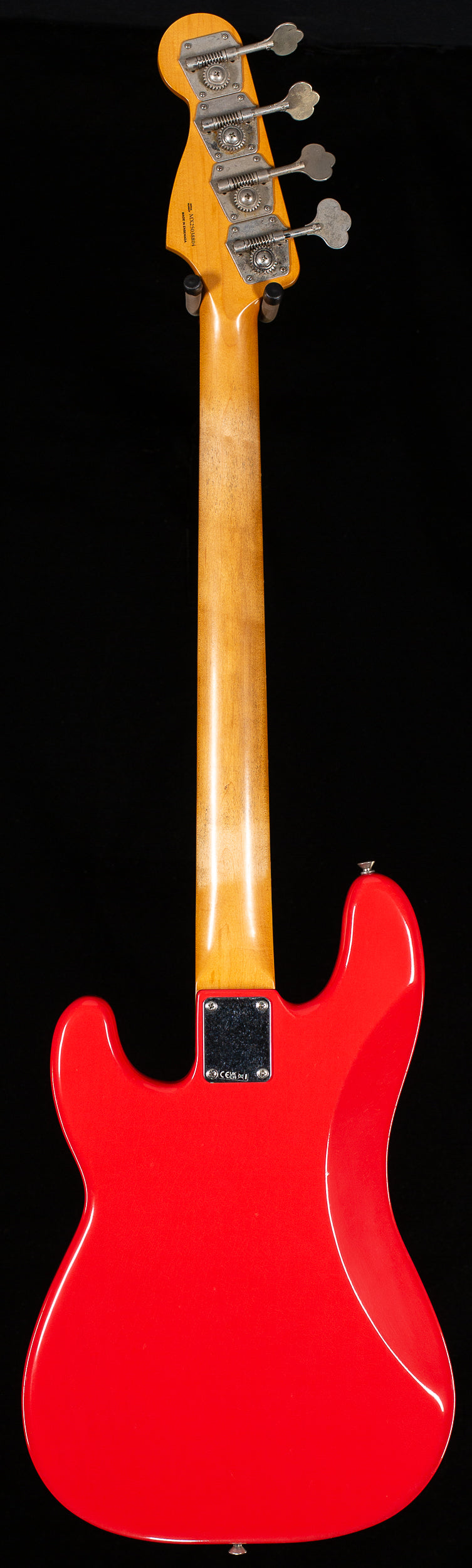 Fender Vintera II Road Worn &#39;60s Precision Bass Rosewood Fingerboard Fiesta Red (804)