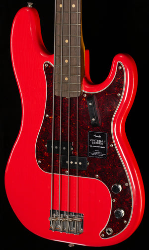 Fender Vintera II Road Worn '60s Precision Bass Rosewood Fingerboard Fiesta Red (804)