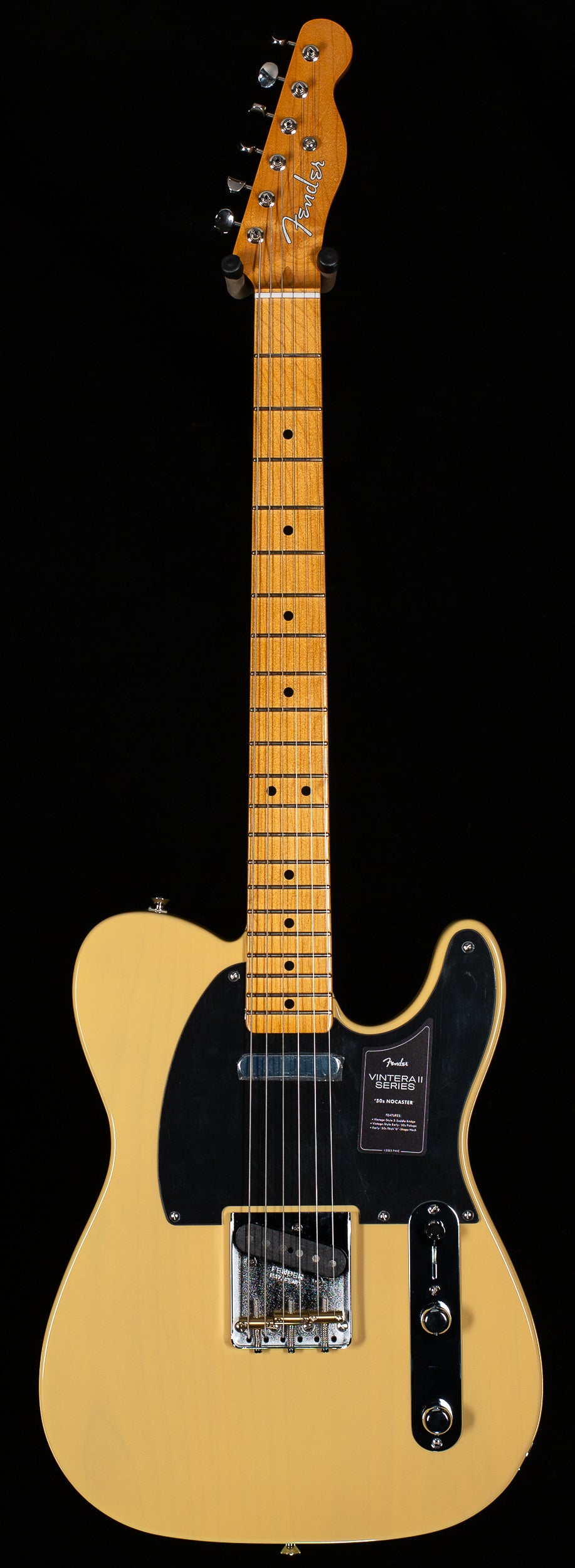 Fender Vintera II &#39;50s Nocaster Maple Fingerboard Blackguard Blonde (824)
