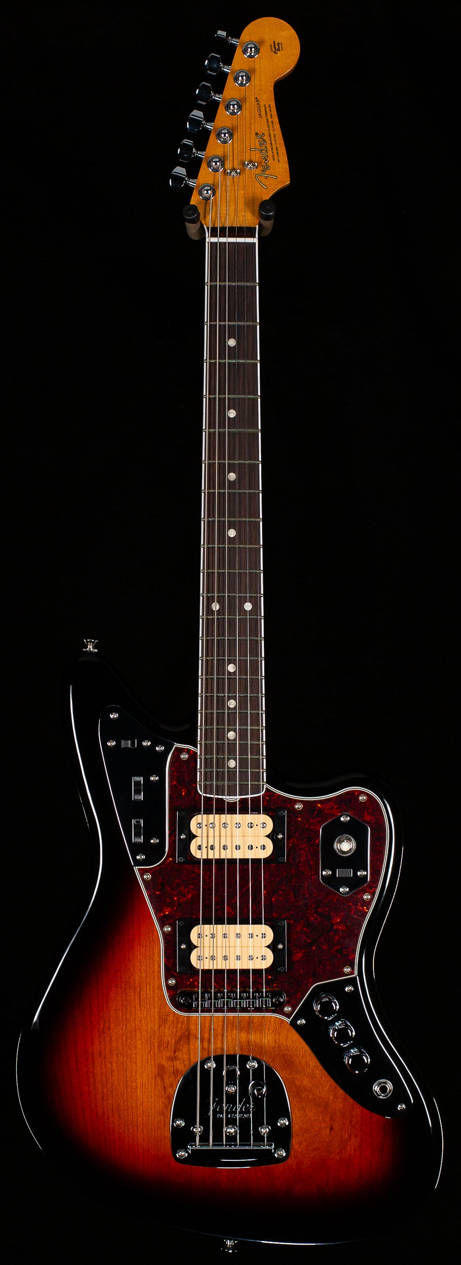 Fender Kurt Cobain Jaguar Rosewood Fingerboard 3-Color Sunburst (100)