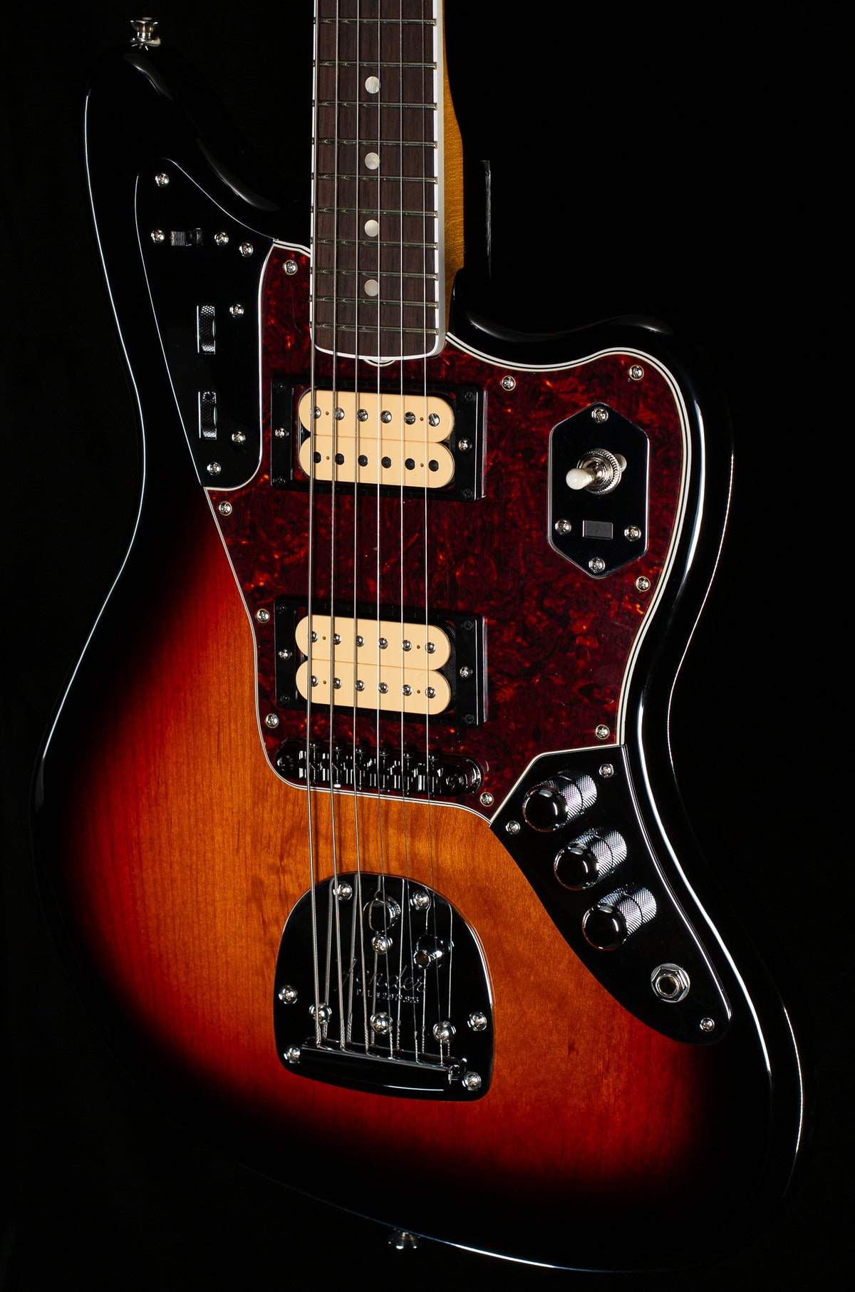 Fender Kurt Cobain Jaguar Rosewood Fingerboard 3-Color Sunburst (100)